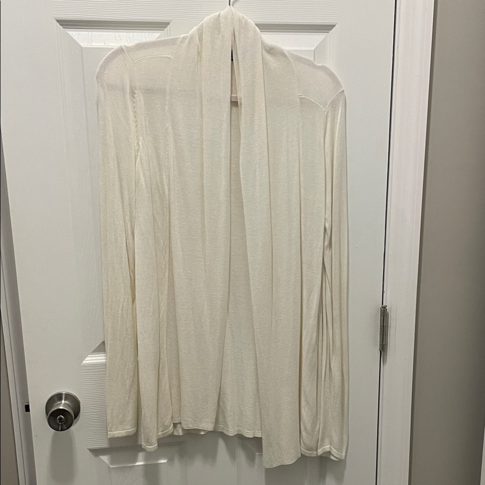 Elegant White Cardigan